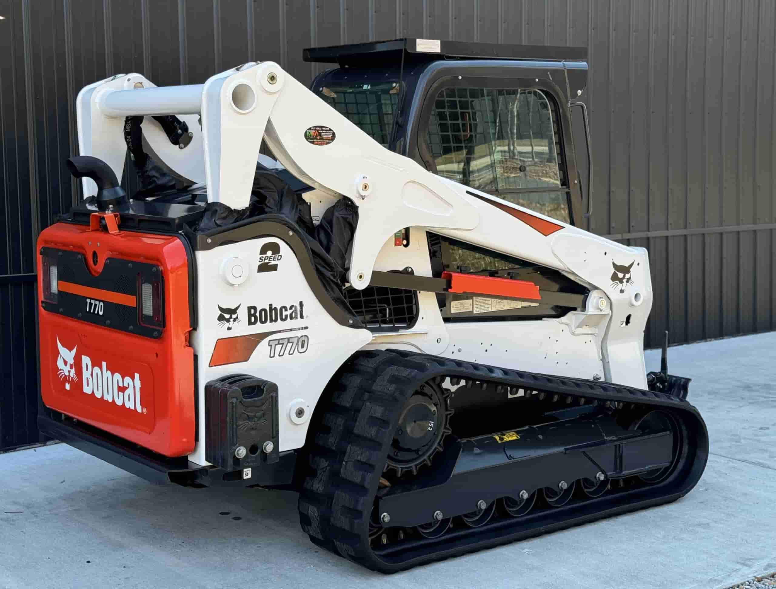 2022 BOBCAT T770 FORESTRY
